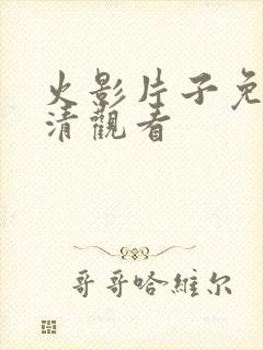 火影片子免费高清观看