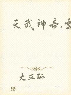 天武神帝,云尘封面