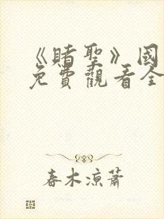 《赌圣》国语版免费观看全集