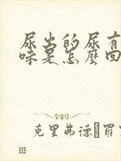 尿出的尿有股骚味是怎么回事