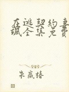 在逃契约妻美又飒全集免费