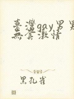 台湾gay男男无套激情封面