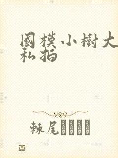 国模小树大尺度私拍