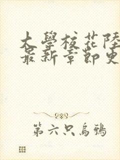 大学校花陆冰嫣最新章节更新时间封面