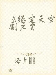 《缘定天空》泰剧免费