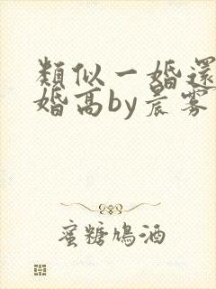 类似一婚还比一婚高by晨雾之光