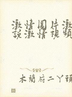 激情图片激情小说激情视频