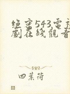 绝密543电视剧在线观看全集免费