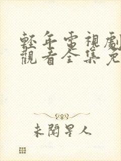 轻年电视剧在线观看全集免费28