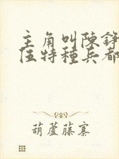 主角叫陈铮是退伍特种兵都市小说叫