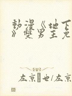 动漫《地下偶像》双男主免费观看网封面