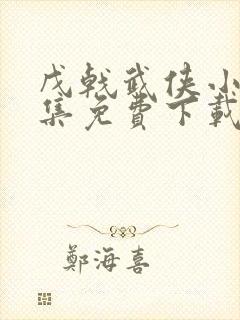 戊戟武侠小说全集免费下载