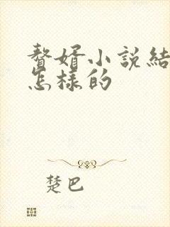 赘婿小说结局是怎样的