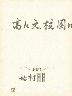 高h文校园np