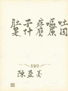 肚子疼呕吐头晕是什么原因引起的