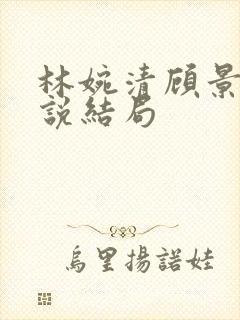 林婉清顾景琛小说结局封面