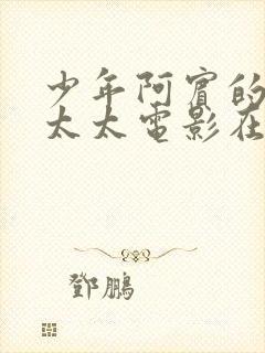 少年阿宾的房东太太电影在线观看完整版