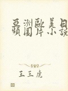 亚洲欧美日韩视频图片小说