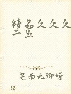 精品久久久久久二区