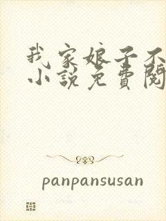 我家娘子不是妖小说免费阅读封面