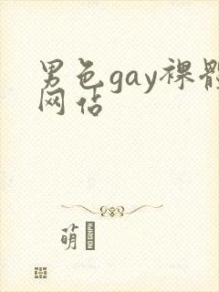 男色gay裸体网站