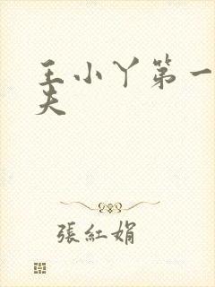 王小丫第一任丈夫