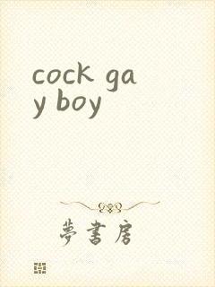 cock gay boy