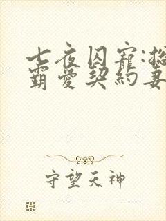 七夜囚宠:总裁霸爱契约妻