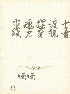 灵魂摆渡十年在线免费观看