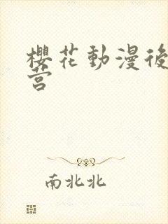 樱花动漫后宫露营