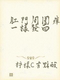 肛门周围痒像癣一样发白封面