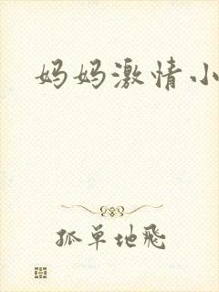 妈妈激情小说