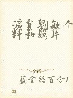 演员刘敏个人资料和照片