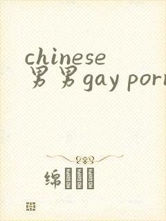 chinese男男gay porn网站封面