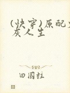 (快穿)原配炮灰人生封面