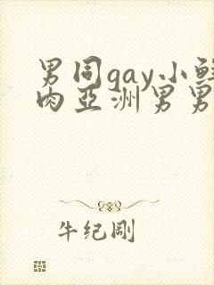 男同gay小鲜肉亚洲男男在线观看