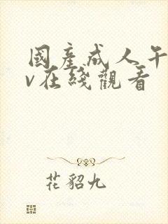 国产成人午夜av在线观看