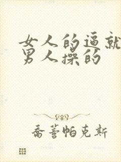 女人的逼就是给男人操的封面