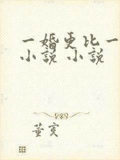 一婚更比一婚高小说 小说