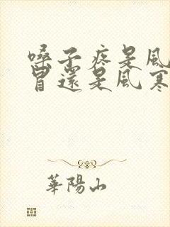 嗓子疼是风热感冒还是风寒感冒