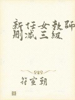 新任女教师4未删减三级