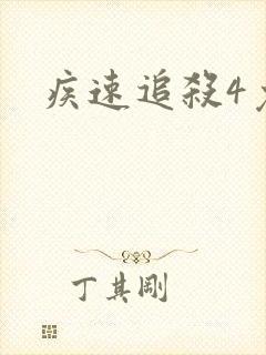疾速追杀4免费