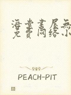 海棠书屋无弹窗免费网络小说阅读千下