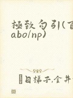 极致勾引(百合abo/np)封面