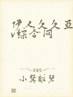 伊人久久亚洲av综合网