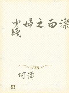 少妇之白洁 在线