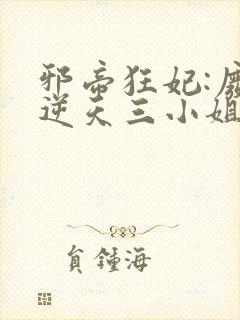 邪帝狂妃:废材逆天三小姐