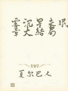 雾沉星未眠25章大结局