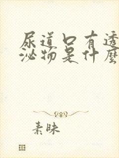 尿道口有透明分泌物是什么原因引起的