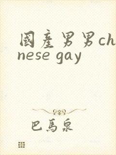 国产男男chinese gay